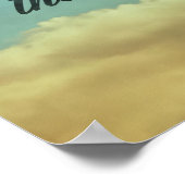 ソフォク感動的ル引用文「愛」 ポスター (角)