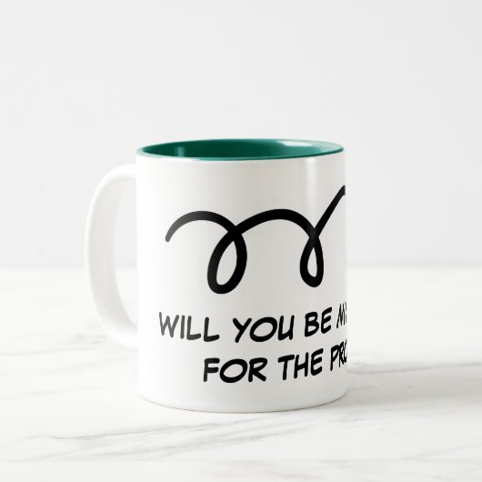 ソフカスタムトボールの提案またはホココーヒーマグの贈答品 ツートーンマグカップ (正面左)