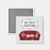 ソフグレイハウンド(子犬)怠惰な眠おもしろいり マグネット (正面/裏面)