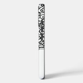 ソフグレイハウンド（子犬）怠惰な眠おもしろいり Case-Mate iPhoneケース (裏面 / 左)