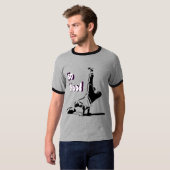 ソフッドヒップホップダンス Tシャツ (正面フル)