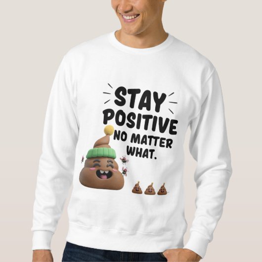 ソフティ隊 スウェットシャツ (正面)