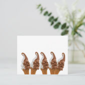 ソフティ ポストカード (スタンド正面)