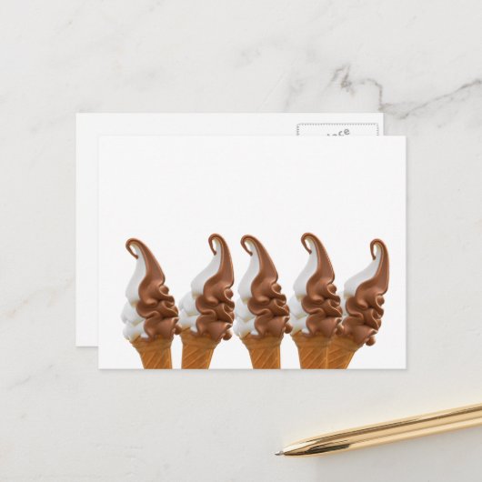 ソフティ ポストカード (正面/裏面インサイチュ)