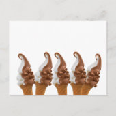 ソフティ ポストカード (正面)