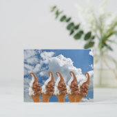 ソフテイ ポストカード (スタンド正面)