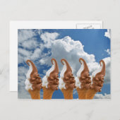 ソフテイ ポストカード (正面/裏面)