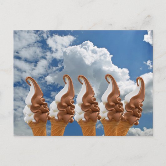 ソフテイ ポストカード (正面)