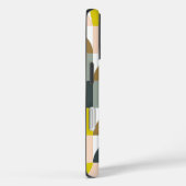 ソフトかわいらしカラーの幾何形状パターン Case-Mate iPhoneケース (裏面 / 右)