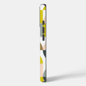 ソフトかわいらしカラーの幾何形状パターン Case-Mate iPhoneケース (裏面 / 左)