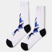 ソフトかわいらしド ソックス (左)