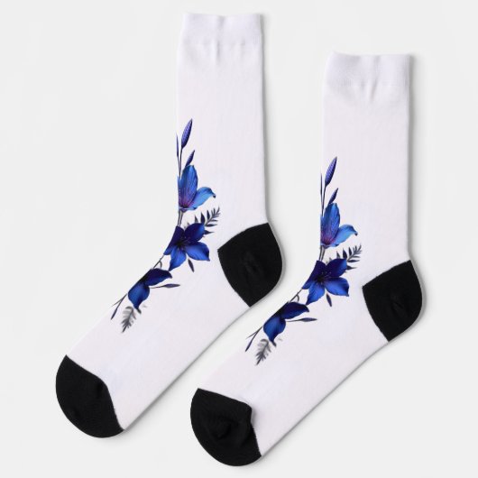 ソフトかわいらしド ソックス (左)