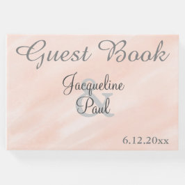 ソフトかわいらし赤面結婚ズゲストブック ゲストブック