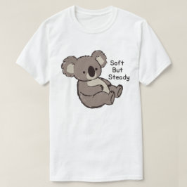 ソフトだけど強い かわいいコアラ Tシャツ