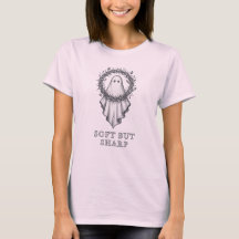 ソフトだけど鋭いゴーストTシャツ イバラの王冠 ゴス