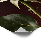 「ソフトでありながら危険」ミニマルなウォールアート ポスター (角)