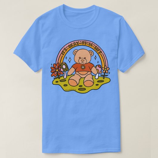 ソフトでいい Tシャツ (デザイン正面)