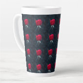 ソフトでおしゃれなマグカップ🌹 カフェラテマグ (左アングル)