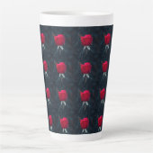 ソフトでおしゃれなマグカップ🌹 カフェラテマグ (正面)