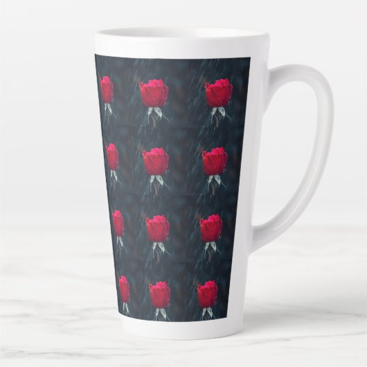 ソフトでおしゃれなマグカップ🌹 カフェラテマグ (右)