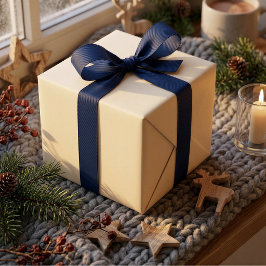 ソフトでニュートラルなスカンジナビアのクリスマス包装 ラッピングペーパー