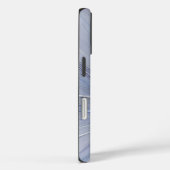 ソフトで上品なモダンフラワーのスマホケース Case-Mate iPhoneケース (裏面 / 右)