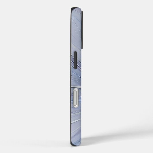 ソフトで上品なモダンフラワーのスマホケース Case-Mate iPhoneケース (裏面 / 右)