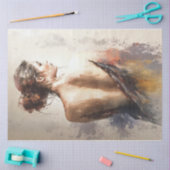 ソフトで官能的 薄葉紙 (クラフト)