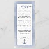 🌊ソフトで落ち着いた水色のウェディングビーチ メニュー (正面)