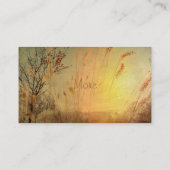 ソフトとかわいらし自然 名刺 (裏面)