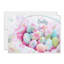 ソフトとパステルかわいらしイースターバスケット