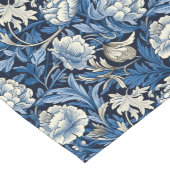 ソフトとパステルフランスのス：青 ロングテーブルランナー (コーナー)