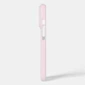 ソフトなカラーの縦ストライプ柄デザイン Case-Mate iPhoneケース (裏面 / 左)