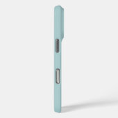 ソフトなカラーの縦ストライプ柄デザイン Case-Mate iPhoneケース (裏面 / 右)