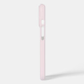 ソフトなカラーの縦ストライプ柄デザイン Case-Mate iPhoneケース (裏面 / 左)