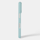 ソフトなカラーの縦ストライプ柄デザイン Case-Mate iPhoneケース (裏面 / 右)