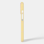 ソフトなカラーの縦ストライプ柄デザイン Case-Mate iPhoneケース (裏面 / 左)