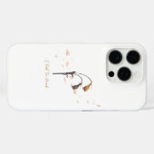 ソフトなハートは深く感じる _ スマホケース Case-Mate iPhoneケース (裏面 (横))