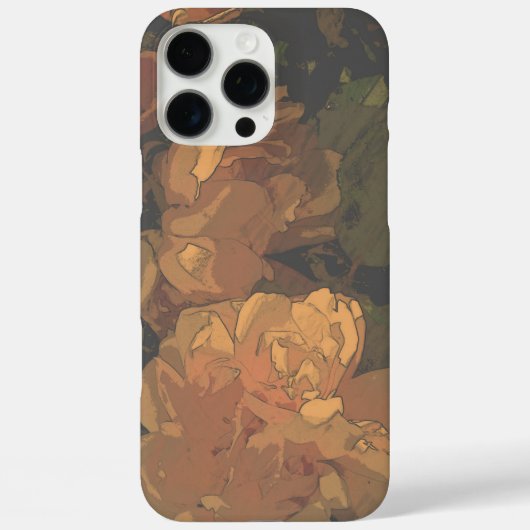 ソフトなバラ Case-Mate iPhoneケース (裏面)