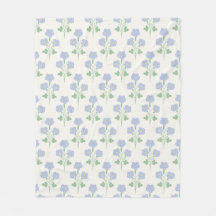 ソフトなパステルカラーの草原風の花々