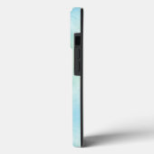 ソフトなパステル水彩画が描かれたスマホケース Case-Mate iPhoneケース (裏面 / 左)