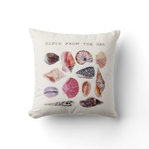 ソフトなビーチシェルパターン デザイン