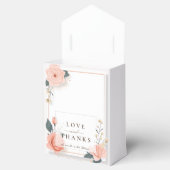 ソフトなピンクのバラ フェイバーボックス (オープン)