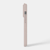 ソフトなヴィンテージ フレンチカントリーの雰囲気をカスタマイズ iPhoneケース (左側面)