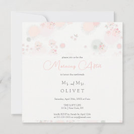 ソフトな優しさ 紅茶 ローズ モーニング アフター 招待状