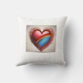 「ソフトな声明： [Your Brand] Pillow & Pouf Ensem クッション (裏面)