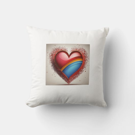 「ソフトな声明： [Your Brand] Pillow & Pouf Ensem クッション (正面)