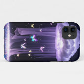 ソフトな心だけど賢く生きる 海の波にインスパイアされたデザイン Case-Mate iPhoneケース (裏面(横))