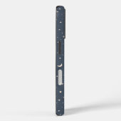 ソフトな星のパターンが可愛い Case-Mate iPhoneケース (裏面 / 右)