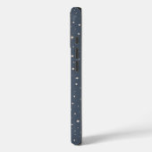 ソフトな星のパターンが可愛い Case-Mate iPhoneケース (裏面 / 左)